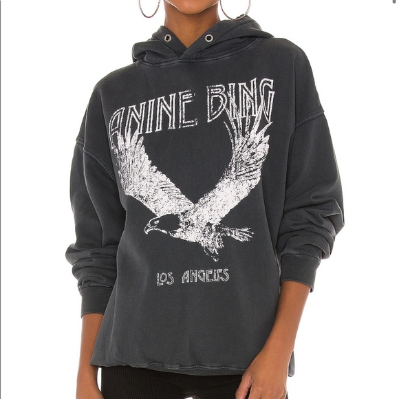 anine bing jalen sweatshirt